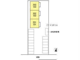 ＷＩＴ-Ｌ神辺の物件外観写真